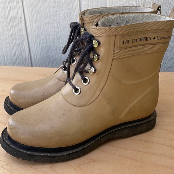 Ilse Jacobsen Shoes Ilse Jacobsen Rub 2 Waterproof Rubber Rain